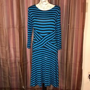 Figure flattering dress